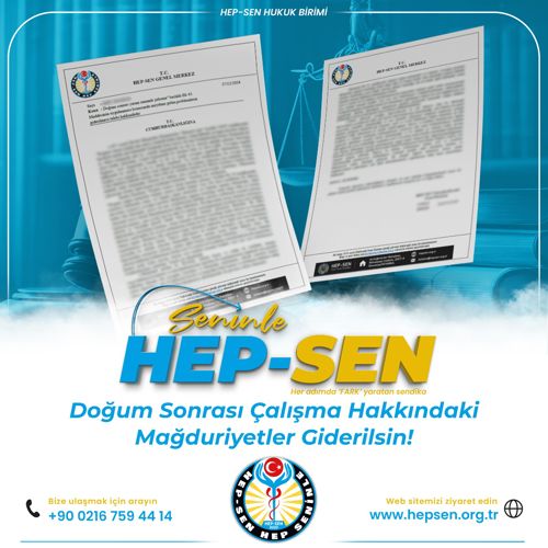 Doğum Sonrası Çalışma Mağduriyetleri Giderilsin